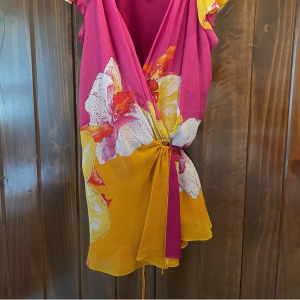 DVF blouse